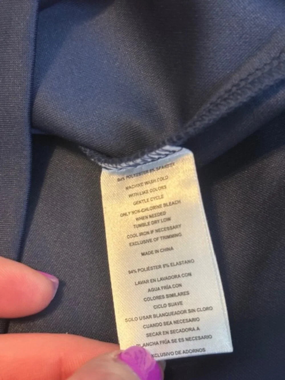 NWT Ben Sherman Sport Golf 1/4 Zip Hooded Pullover Blue Medium